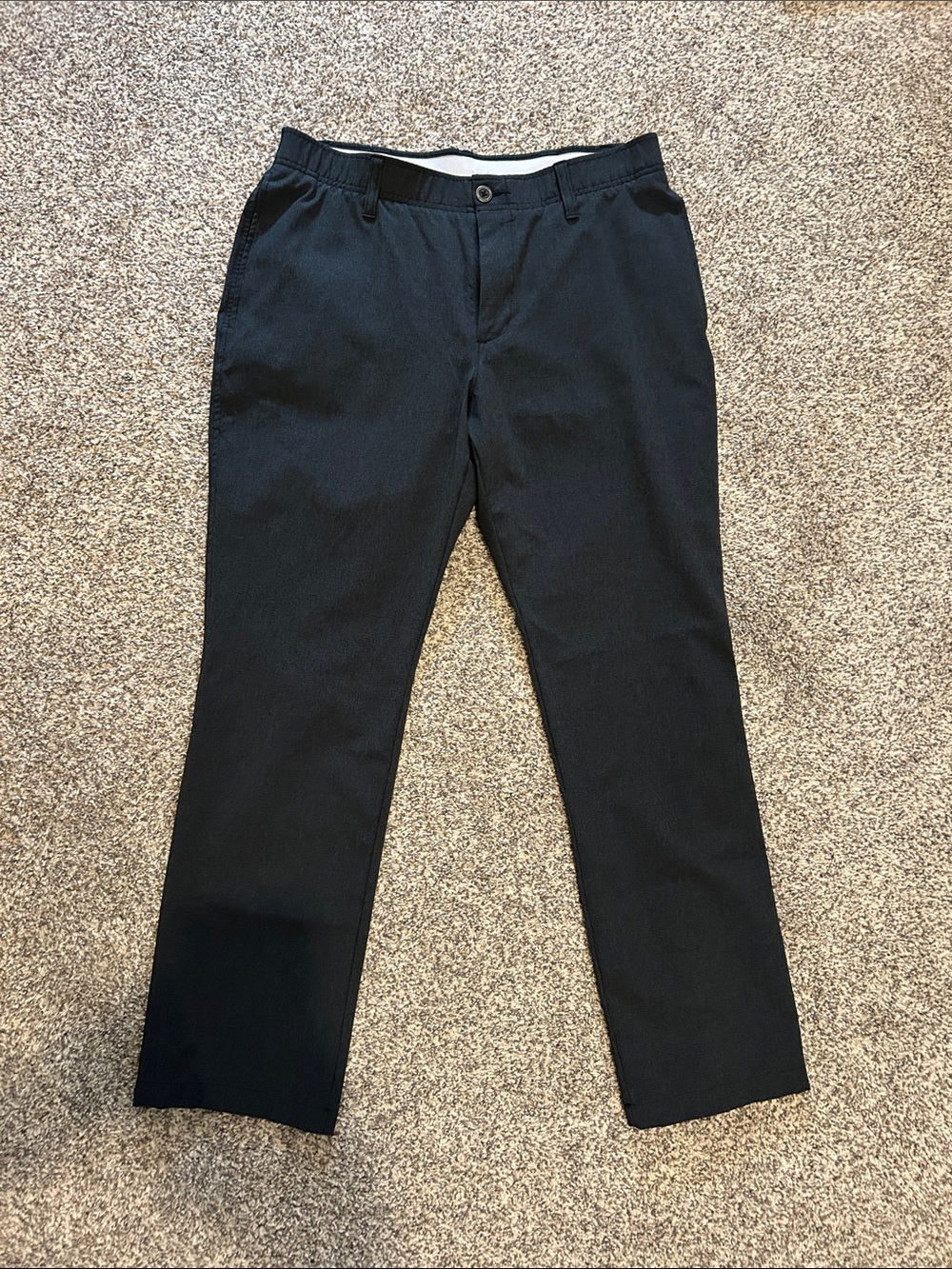 Under Armour Black Chinos - Slim Straight
